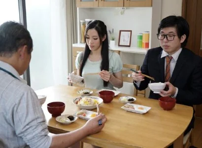 Con dâu của bố chồng banh vùng kín cho bố chồng chịch